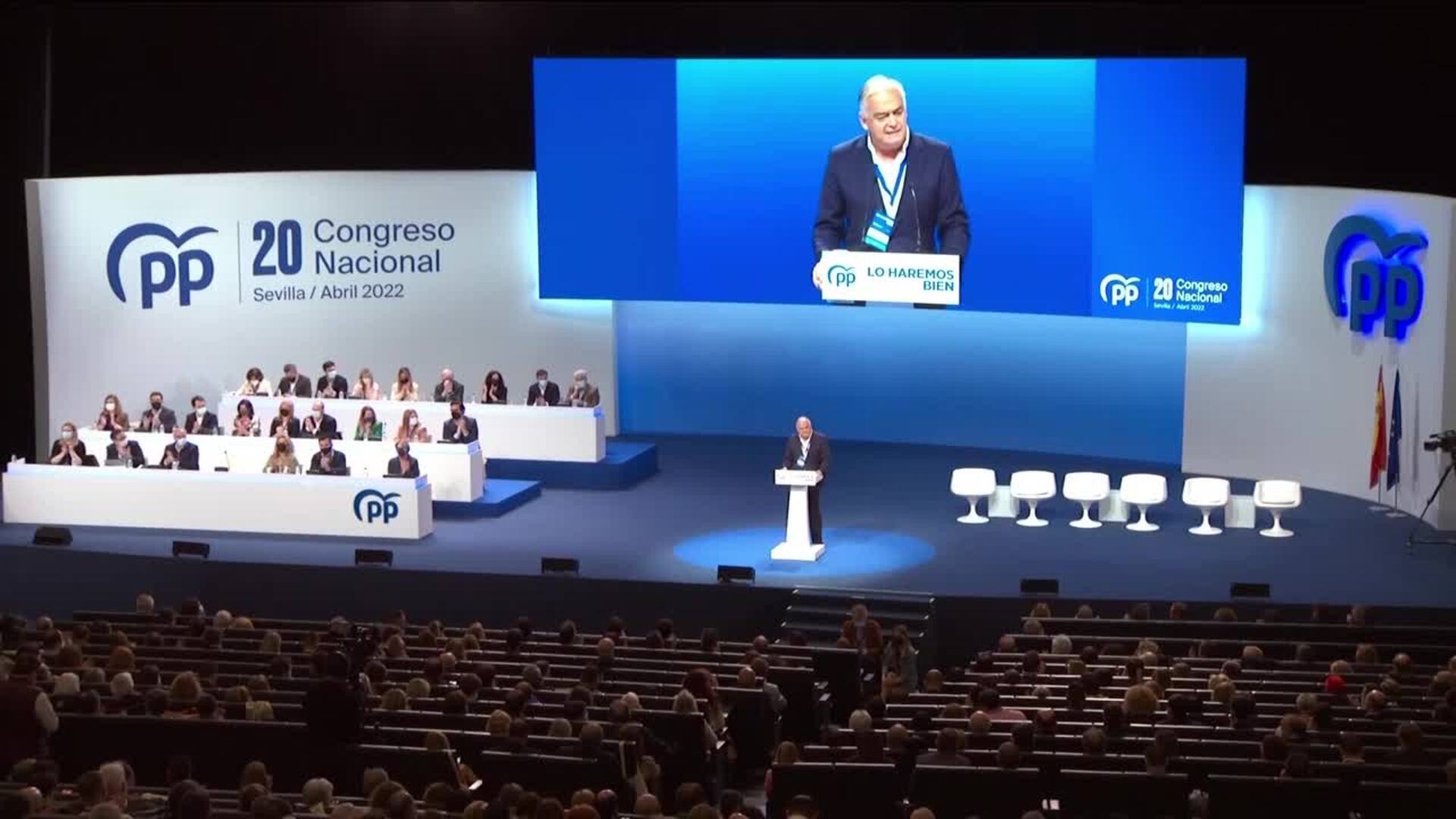 Pons dice que son el partido que &quot;se renueva sumando y no restando&quot; porque &quot;no sobra nadie&quot;