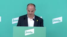 Turull (Junts) espera "todas las explicaciones" de Cerdán y apela a la presunción de inocencia