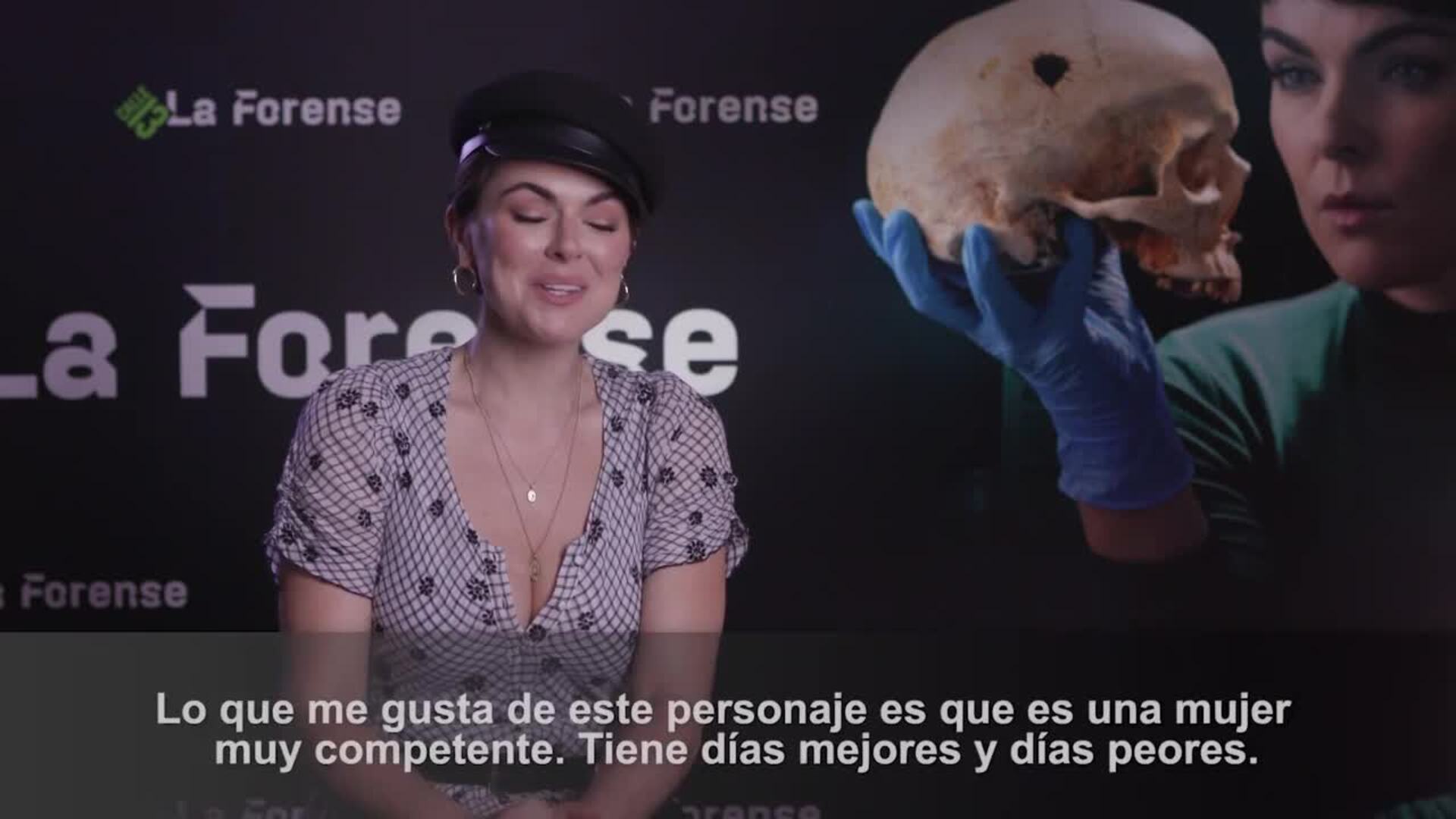 Serinda Swan trata la enfermedad mental en &#039;La forense&#039;