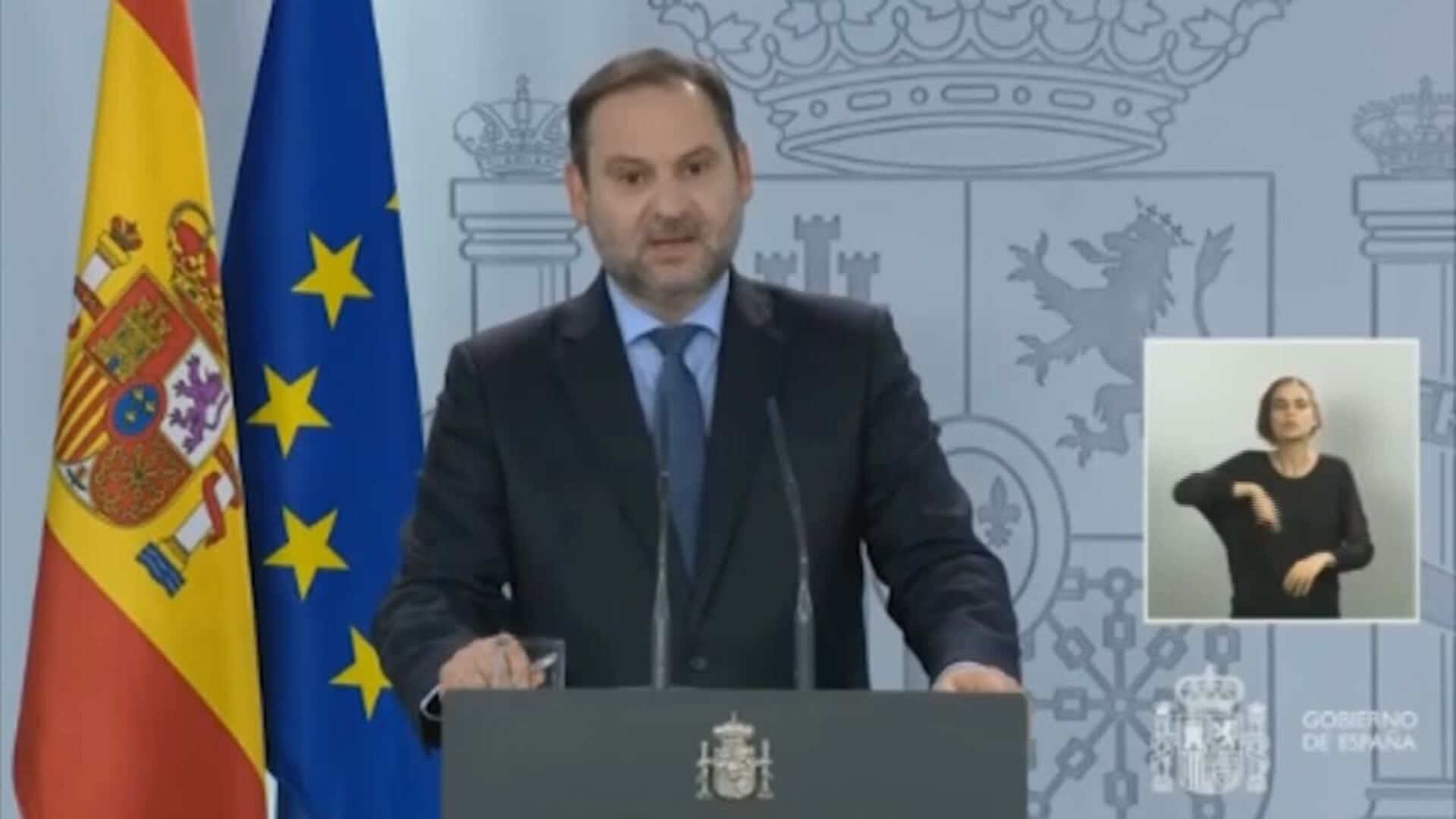 Ábalos señala que no se han tenido que usar los trenes medicalizados