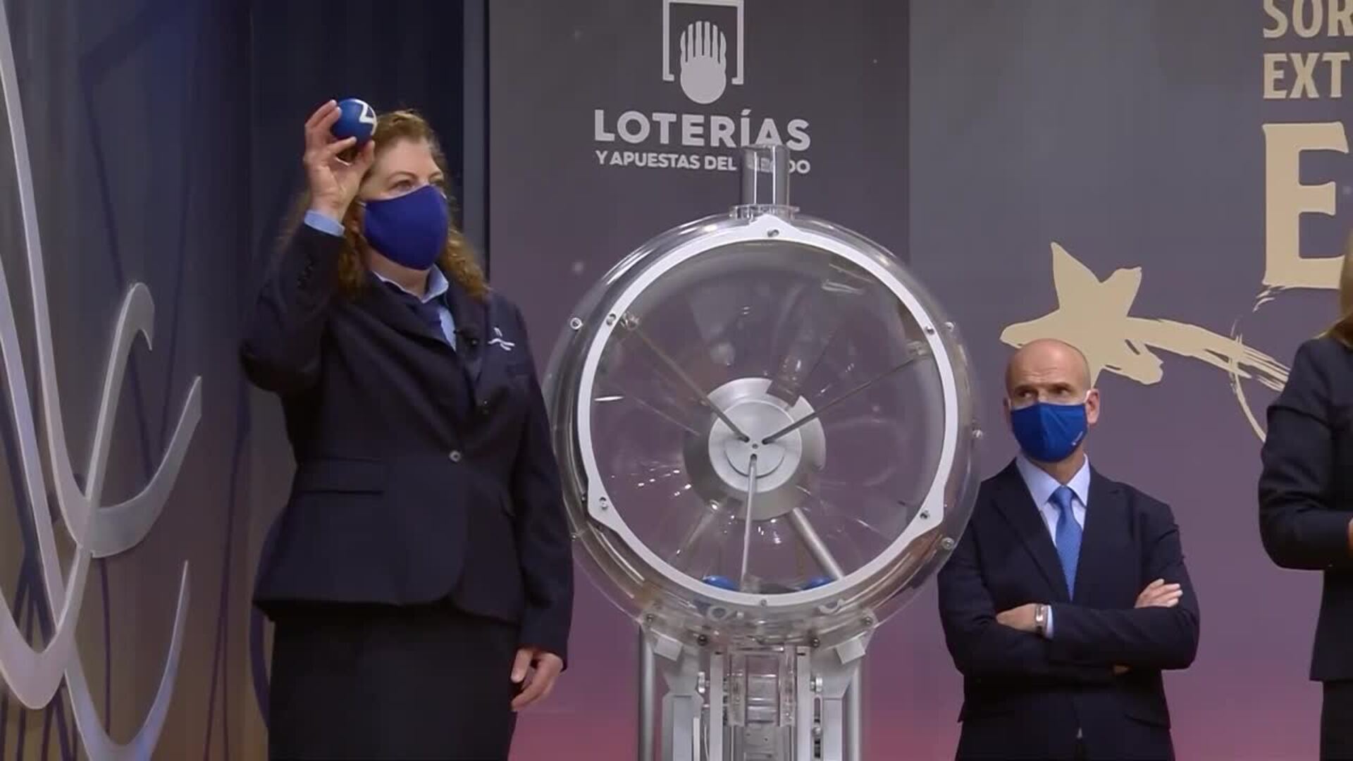 El Sorteo de &#039;El Niño&#039; 2022 reparte suerte, con Logroño como protagonista