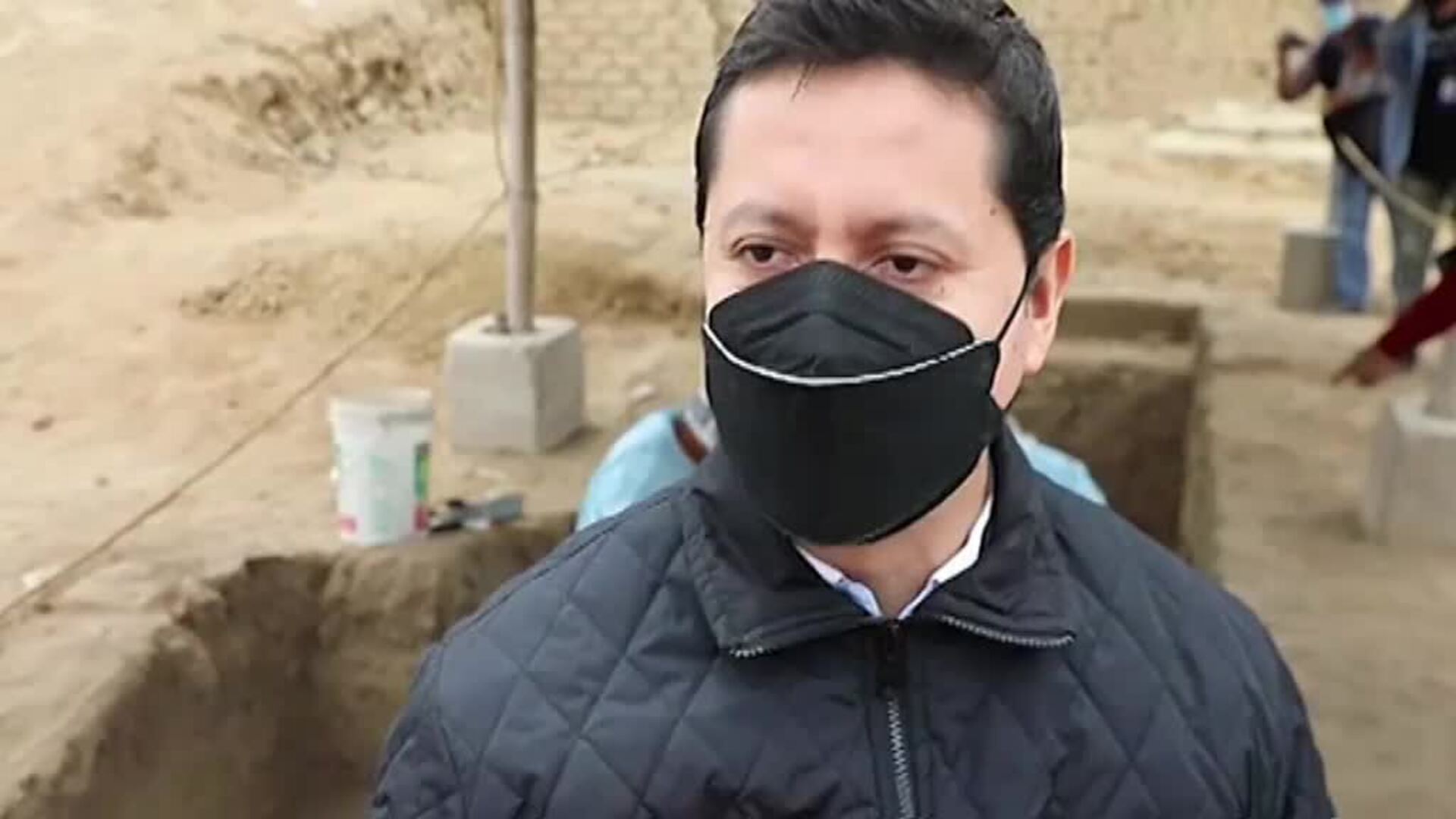 Arqueólogos peruanos hallan restos de las elites chimúes