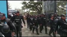 Cinco policías asesinados en una violenta jornada que desató el pánico en dos provincias de Ecuador