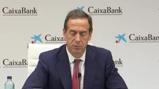 Caixabank gana 2022 millones de euros, 4801 con la aportación de Bankia
