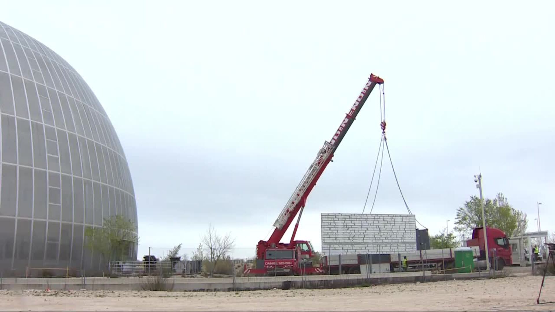 Habilitada la nueva morgue en la Ciudad de la Justicia en Madrid