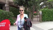 Carmen Borrego, emocionada, arropa a Raphael en su reaparición en Mérida