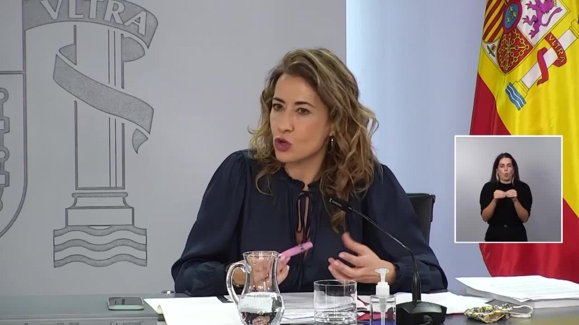 Sánchez anuncia avances &quot;significativos&quot; en las negociaciones con los transportistas