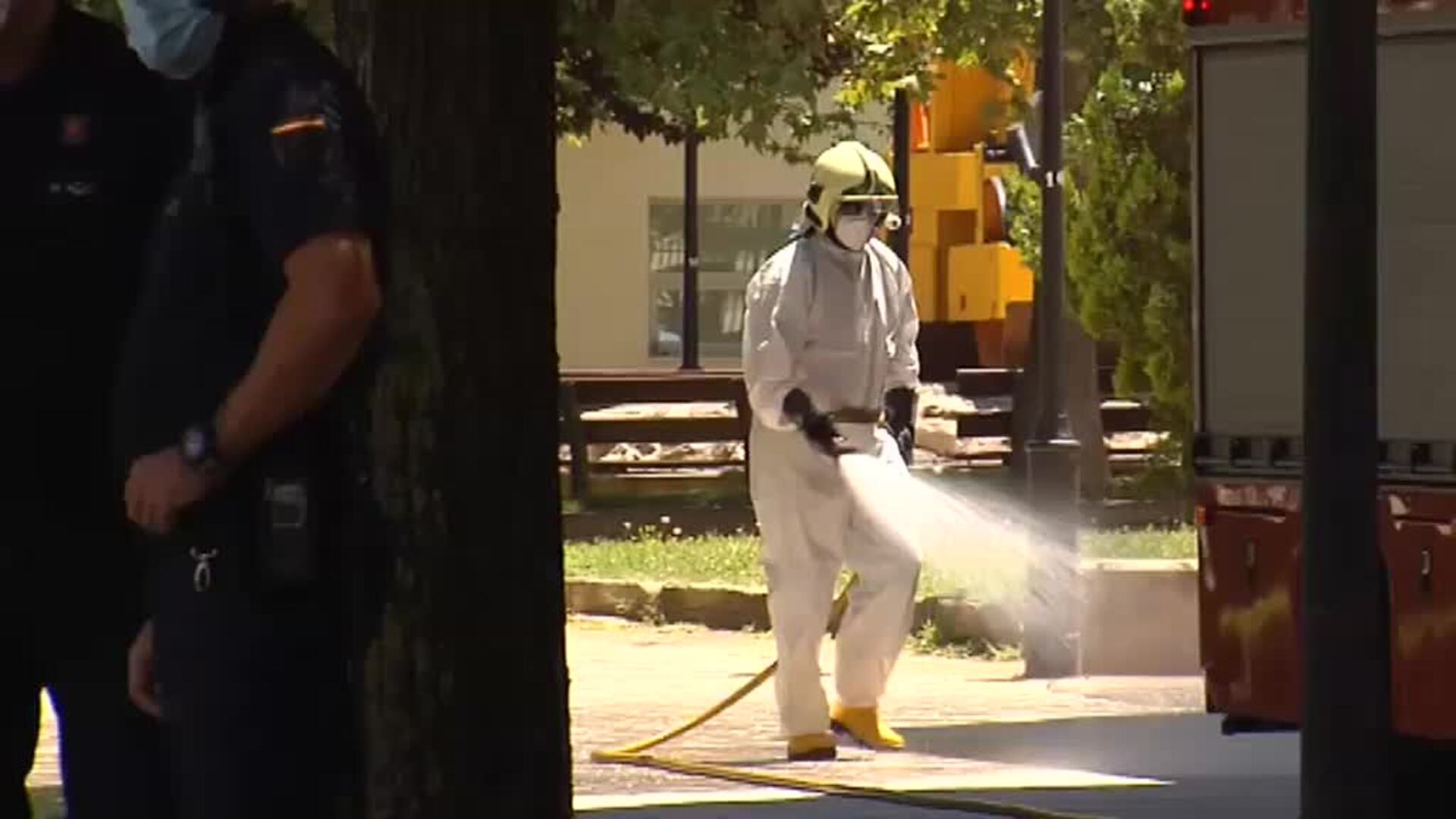 Se escapan 230 temporeros del recinto ferial de Albacete donde llevaban 15 días confinados por un brote de coronavirus