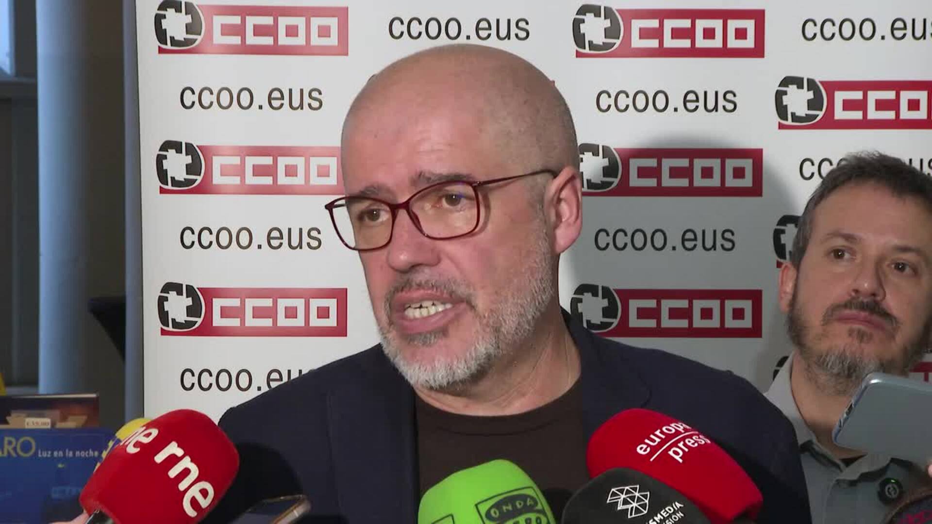 Sordo (CCOO) ve "ridícula" la propuesta de CEOE de subir el SMI un 1,5%