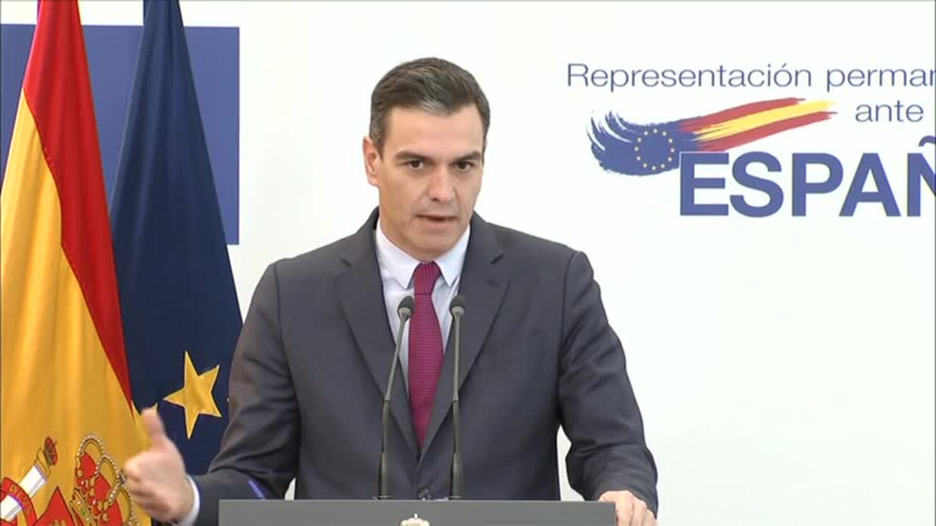 Sánchez: &quot;El PP debe aclarar con contundencia cualquier sombra de duda de corrupción&quot;