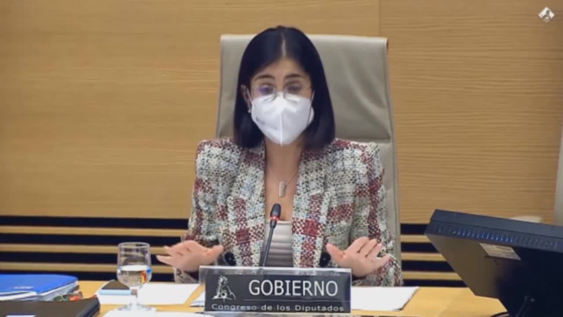 Darias: &quot;Estamos empezando a doblegar la curva&quot;