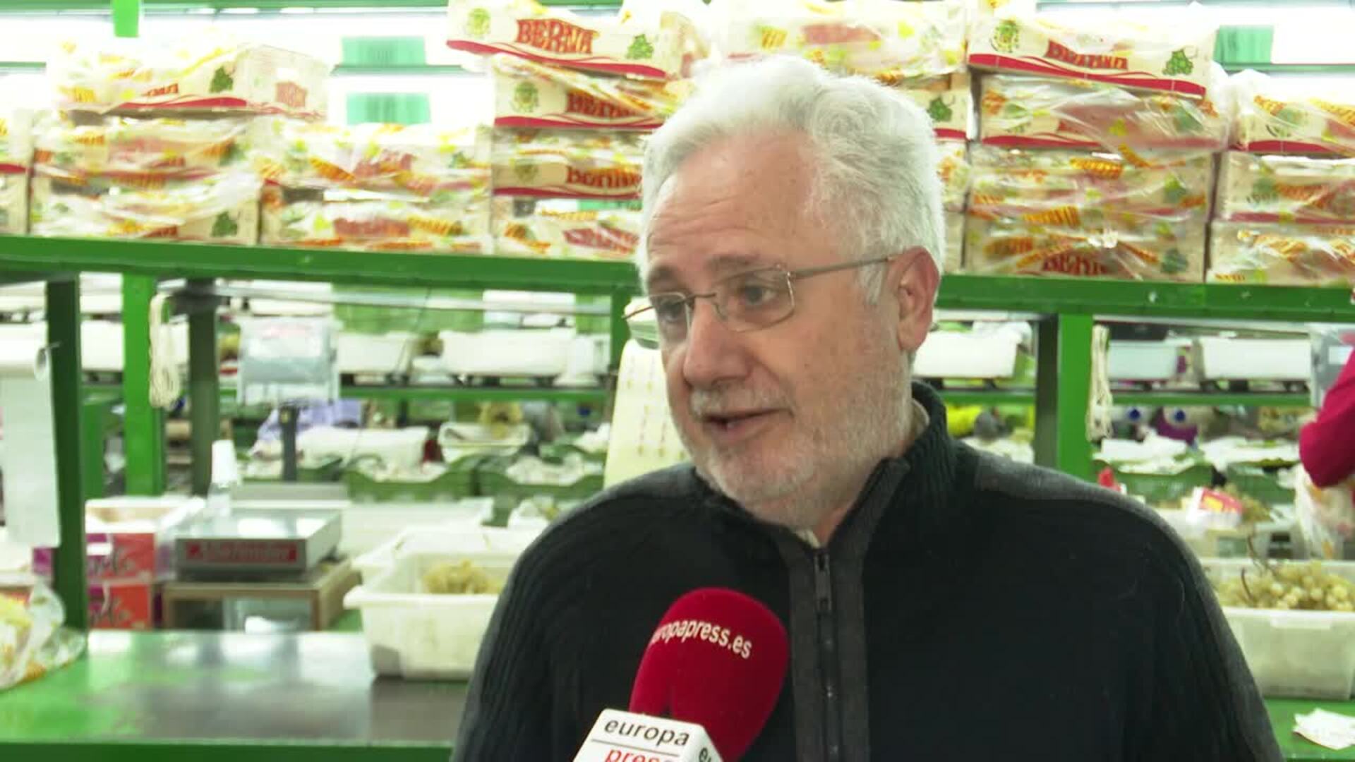 Uva de Vinalopó afronta campaña &quot;difícil&quot; con precios &quot;excesivamente bajos&quot;