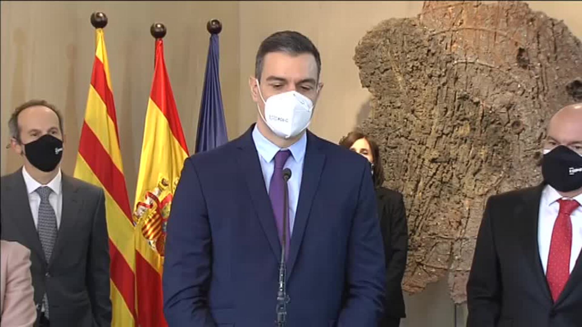 Sánchez confía en que haya una vacuna española antes de final de año