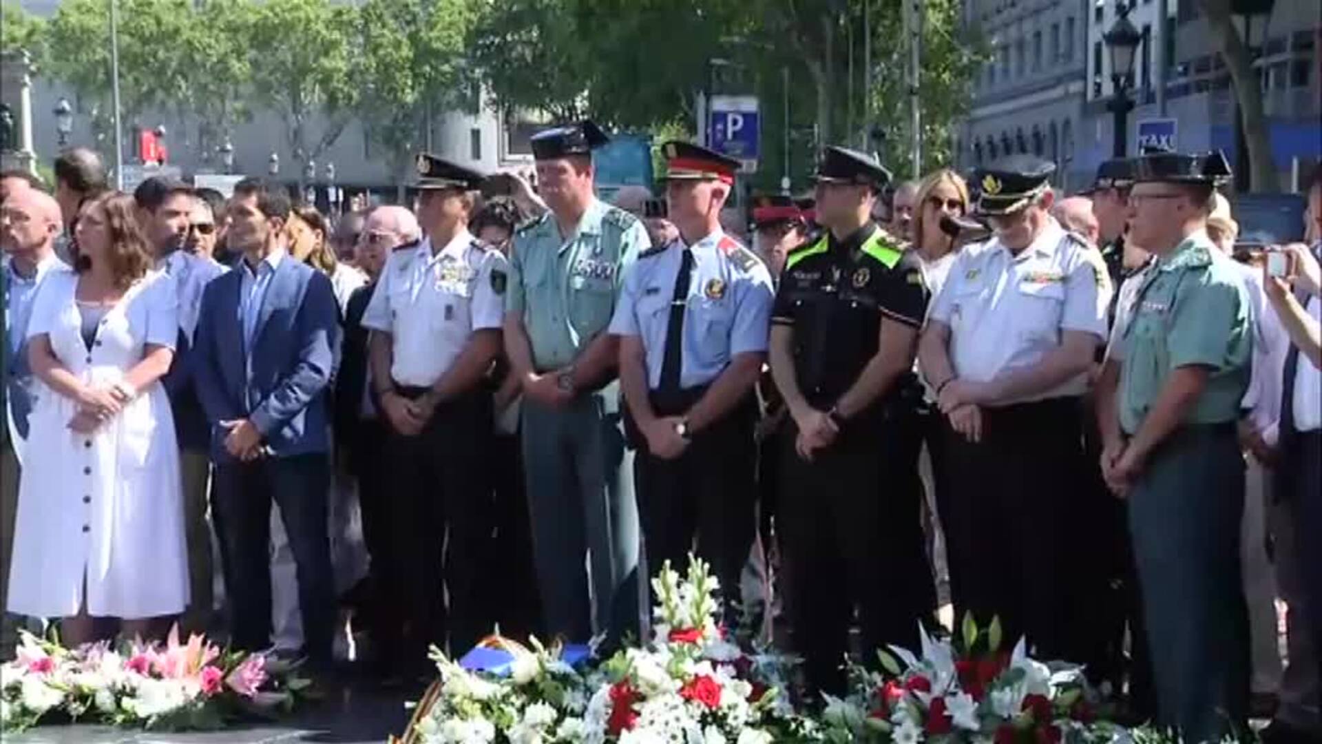 Tres homenajes para recordar a las víctimas