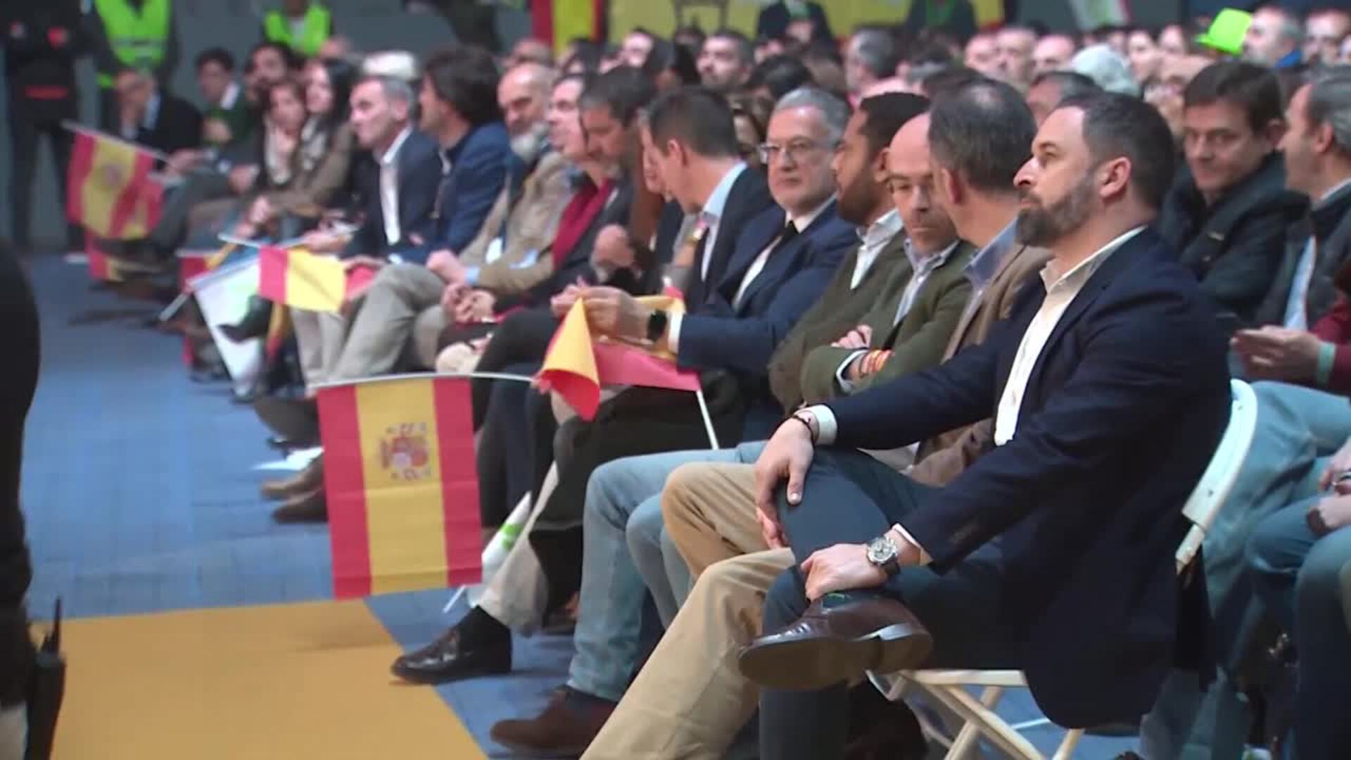 VOX clama contra las manifestaciones feministas del 8M