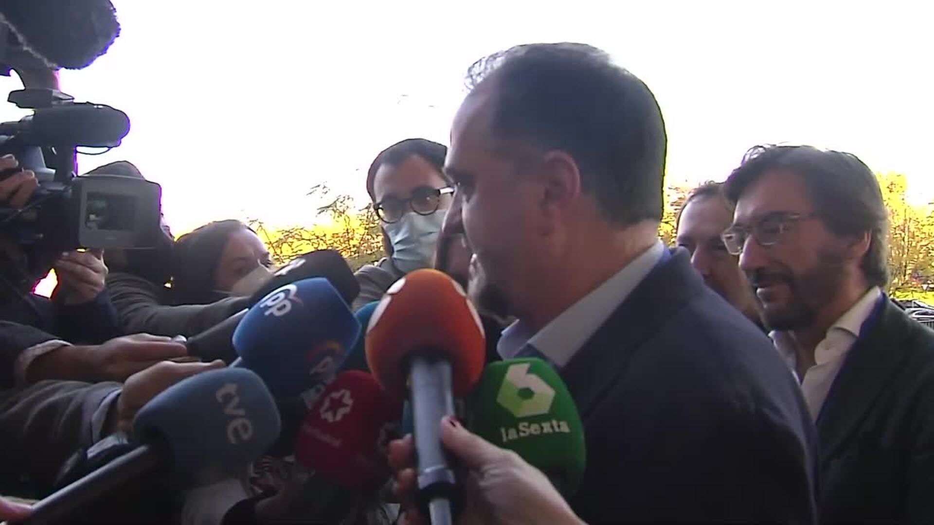 Iturgaiz agradece a Casado &quot;todo lo que ha hecho por España y por el PP&quot;