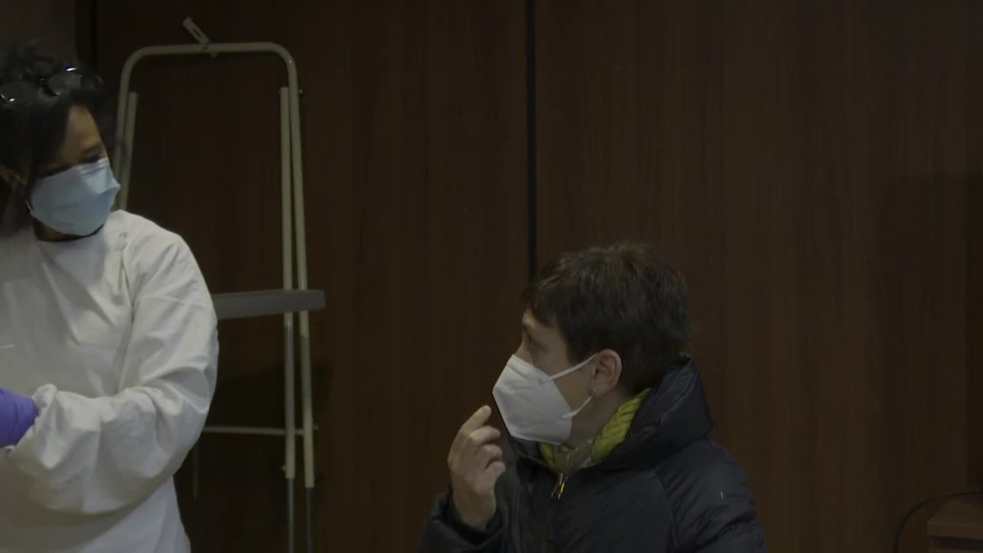 Cribado preventivo a más de 700 profesionales sociosanitarios en Bizkaia