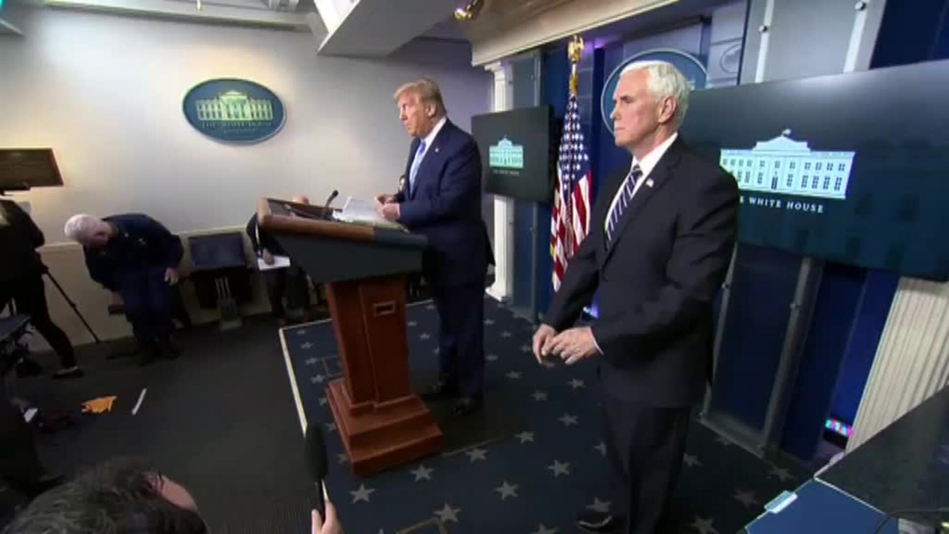 Se incrementan las protestas contra el confinamiento en Estados Unidos con el apoyo de Trump