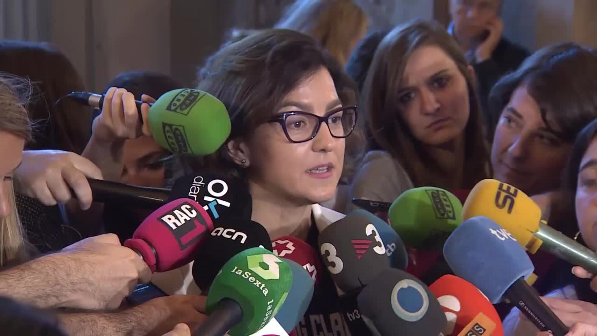 Granados: &quot;La moción es un acto de campaña de Cs&quot;