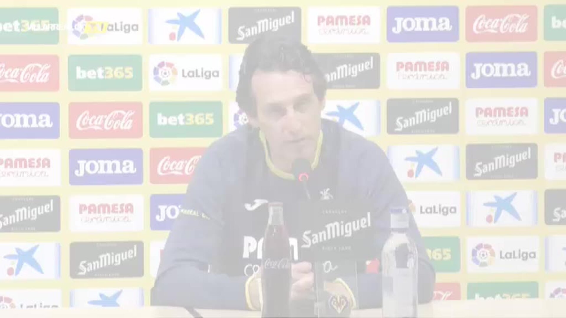 Emery rechaza la Superliga: &quot;No podemos olvidar que la base del fútbol es el sentimiento&quot;