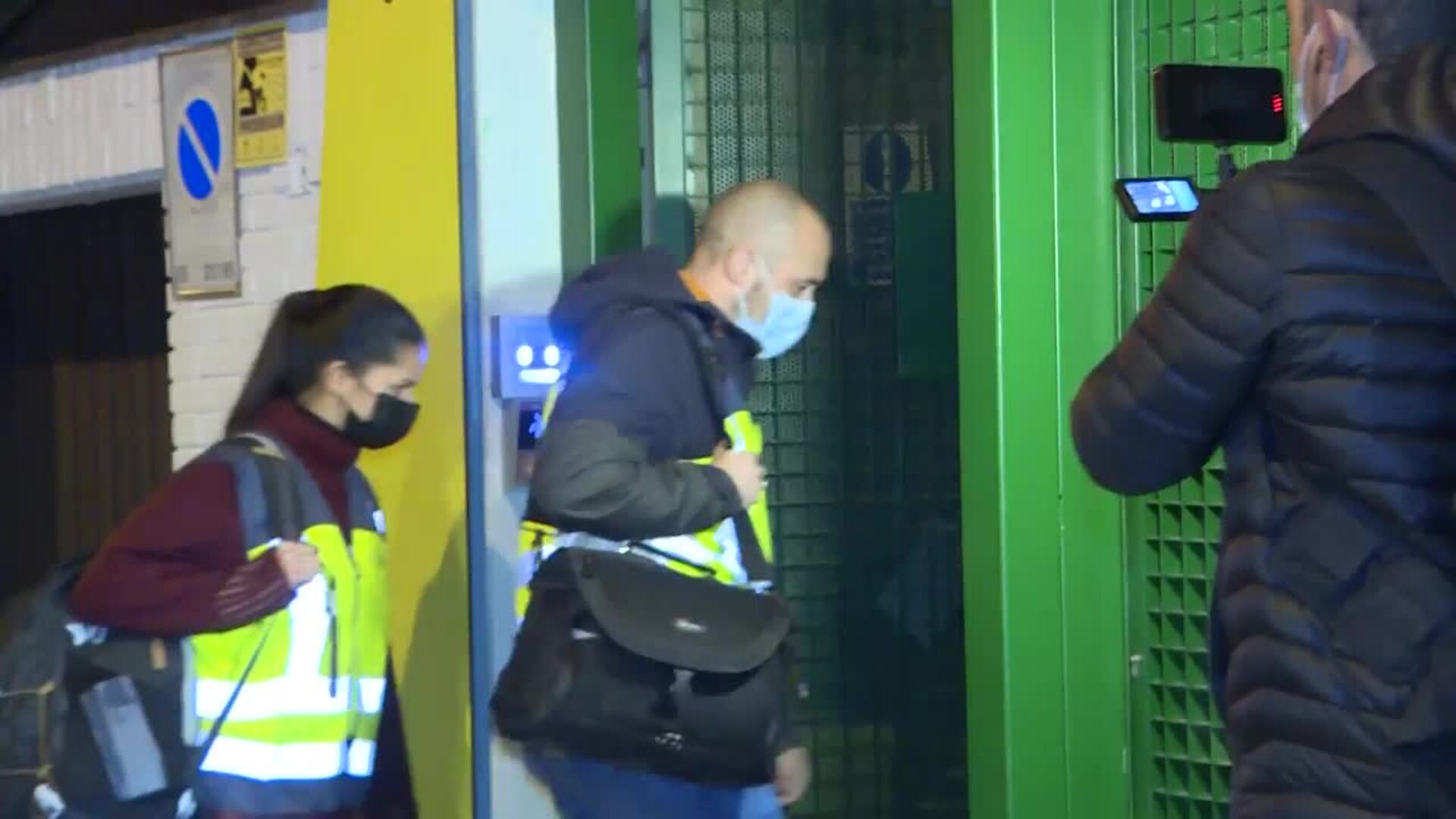 Un hombre se abalanza y agrede a un niño cuando salía del colegio en Chamartín