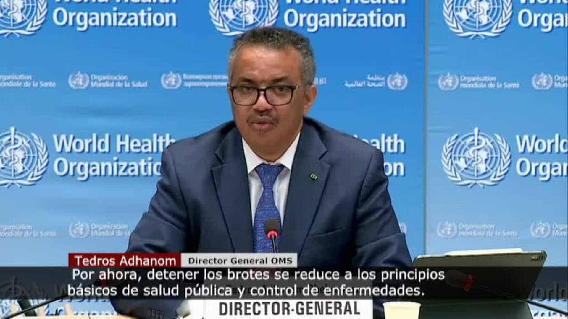 La OMS advierte de que puede que nunca haya una cura contra el COVID-19