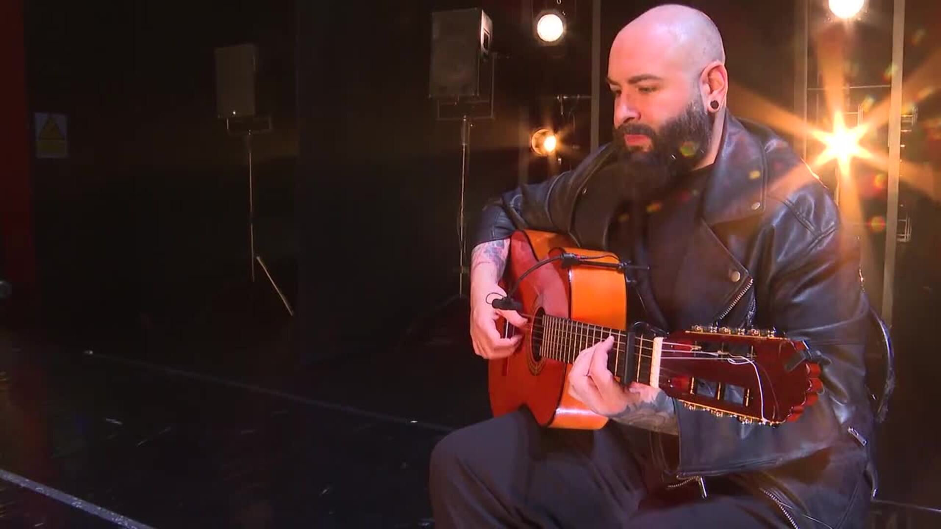 El bailaor Eduardo Guerrero llena la Sala Roja de los Teatros del Canal