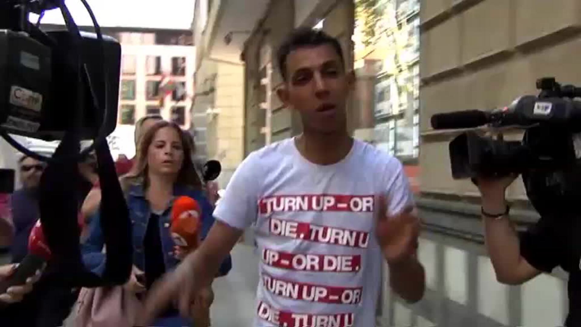 Cuatro de los seis acusados por violación en Bilbao están en libertad