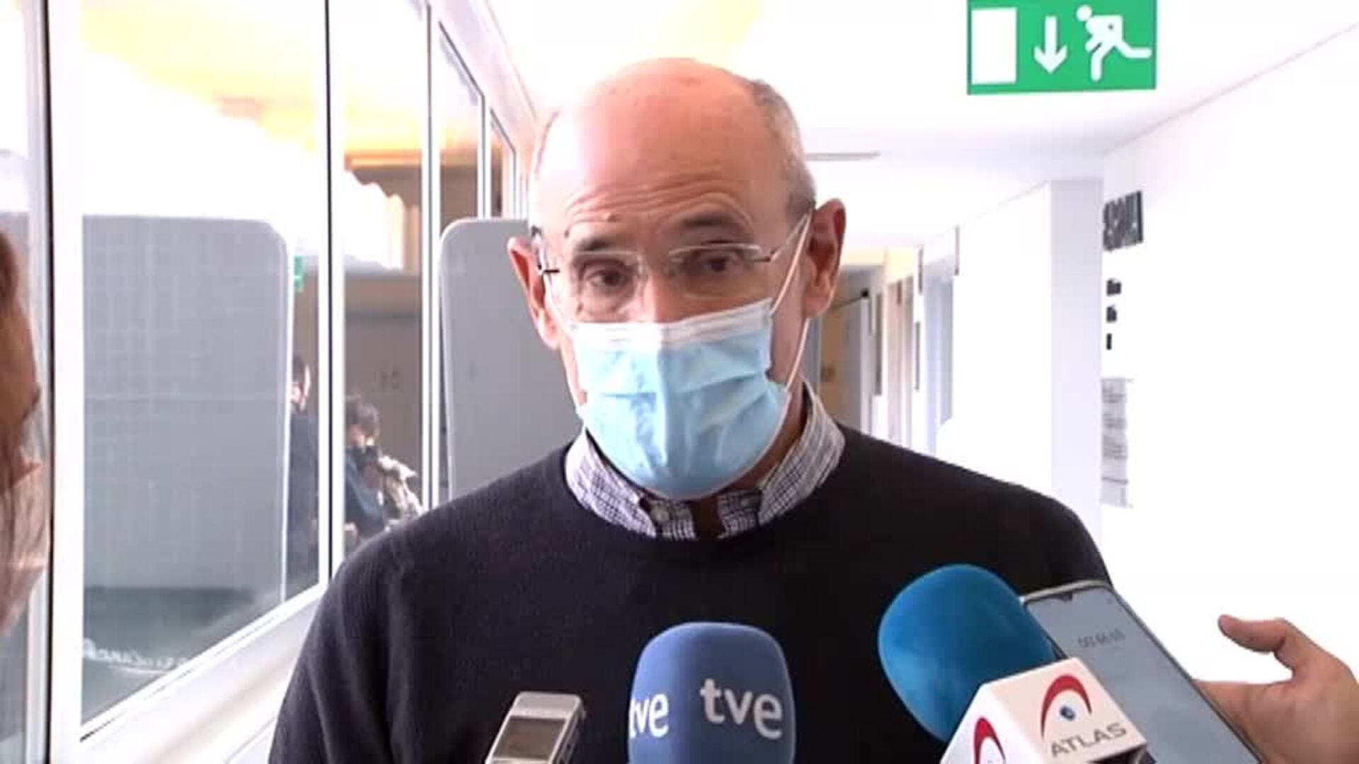 Los datos de la pandemia siguen subiendo de manera muy estable con casos excepcionales como el de Astigarraga