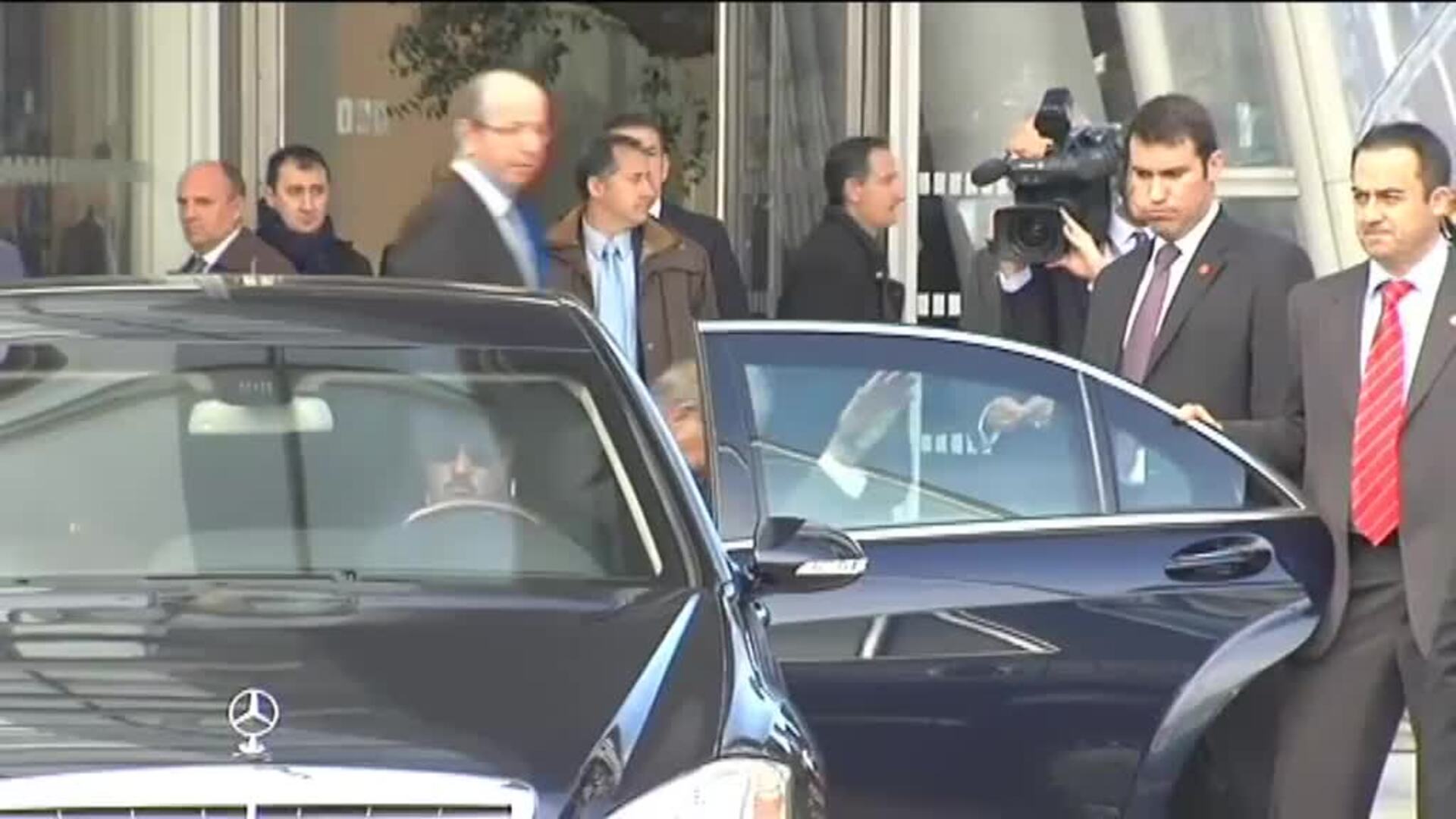 Juan Carlos I se traslada fuera de España