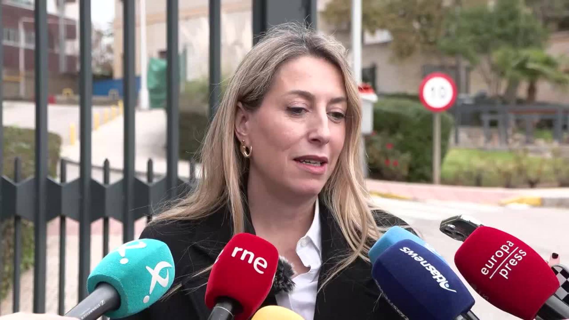 Guardiola tacha de "vergüenza" el caso del fiscal y recuerda que Gallardo también está imputado