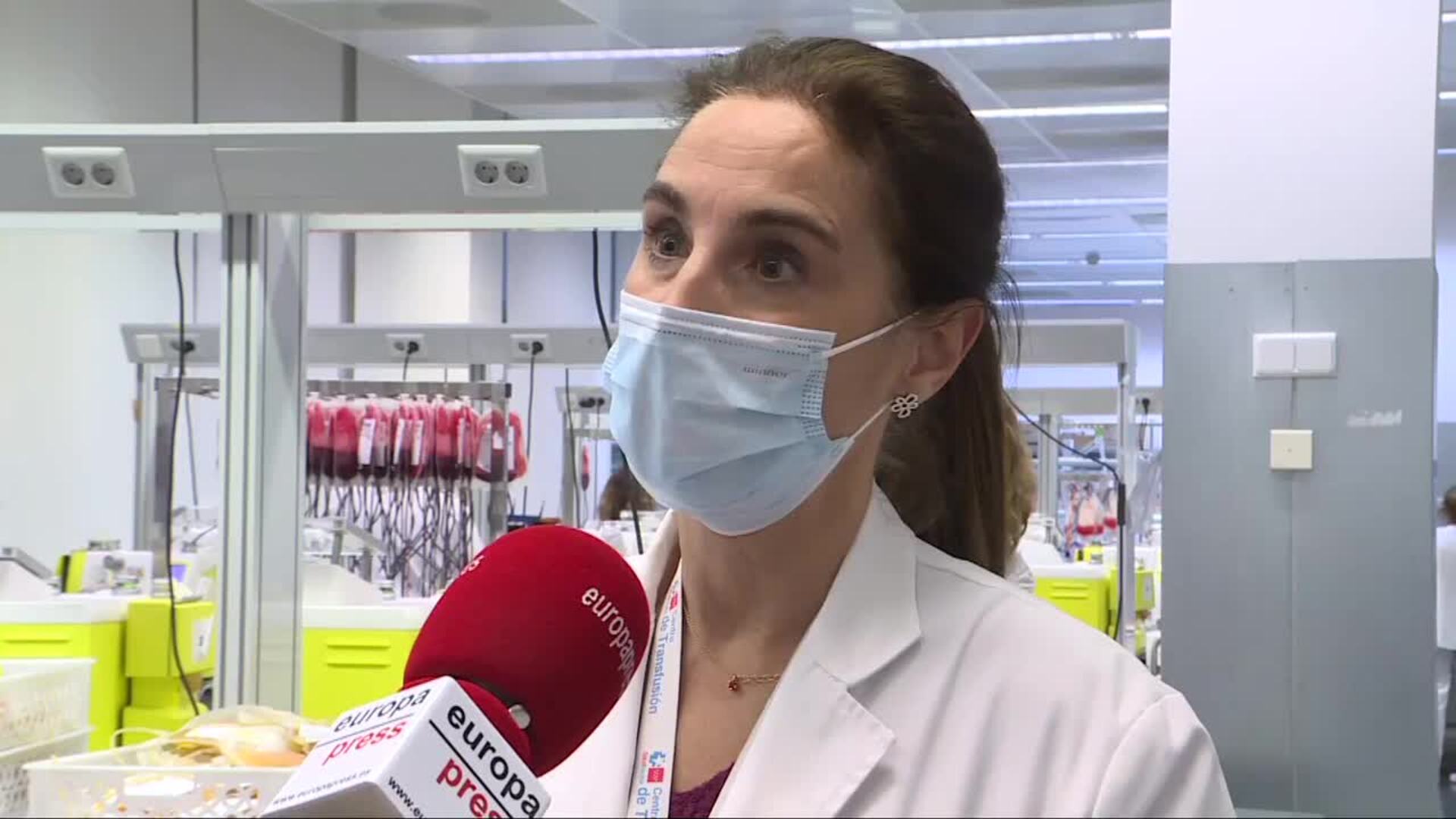 Centro de Transfusiones hace un llamamiento urgente para donar plaquetas