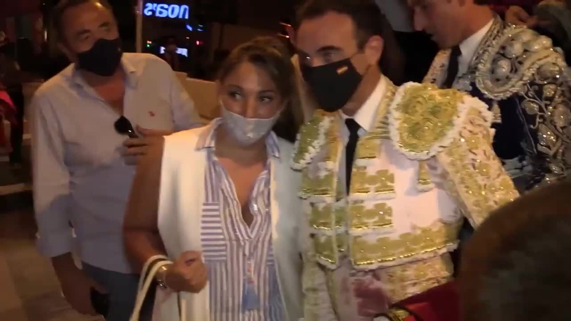 Ana Soria, el mejor apoyo para Enrique Ponce en el ruedo