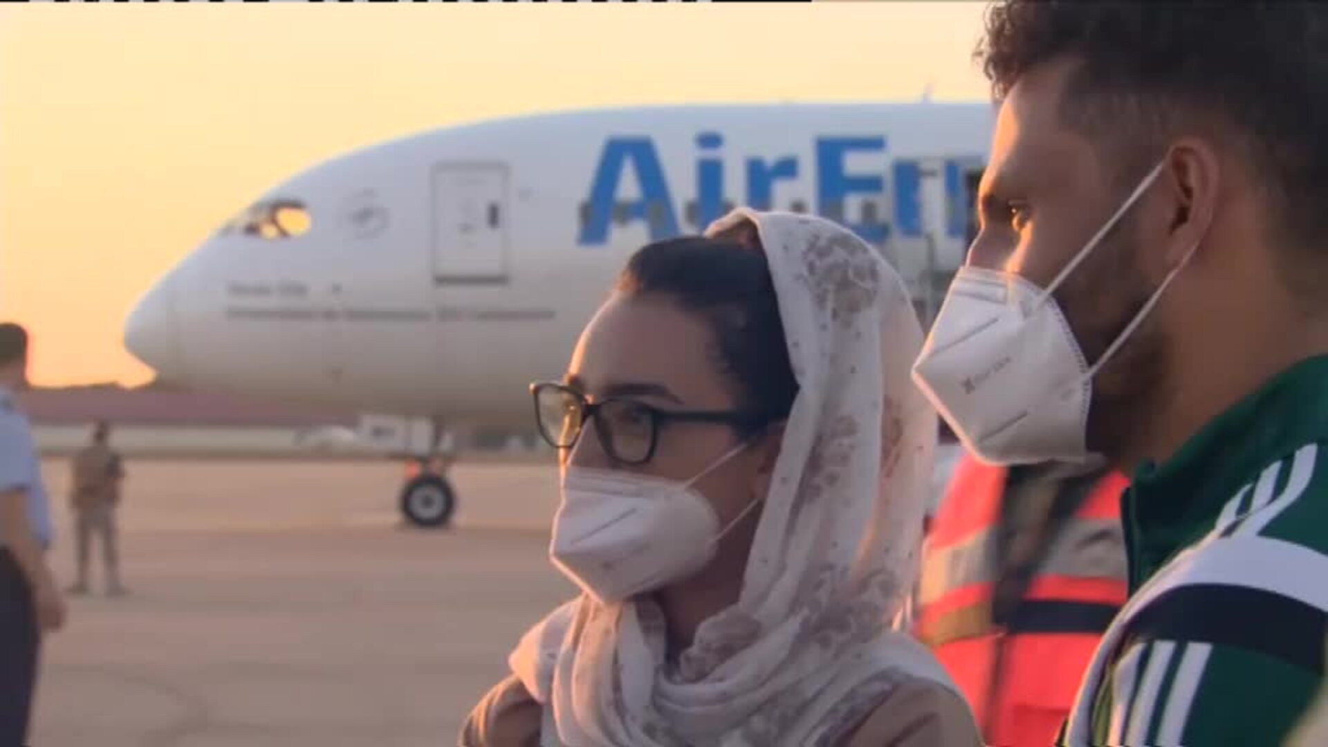 Llega a España el tercer avión con 148 evacuados de Afganistán