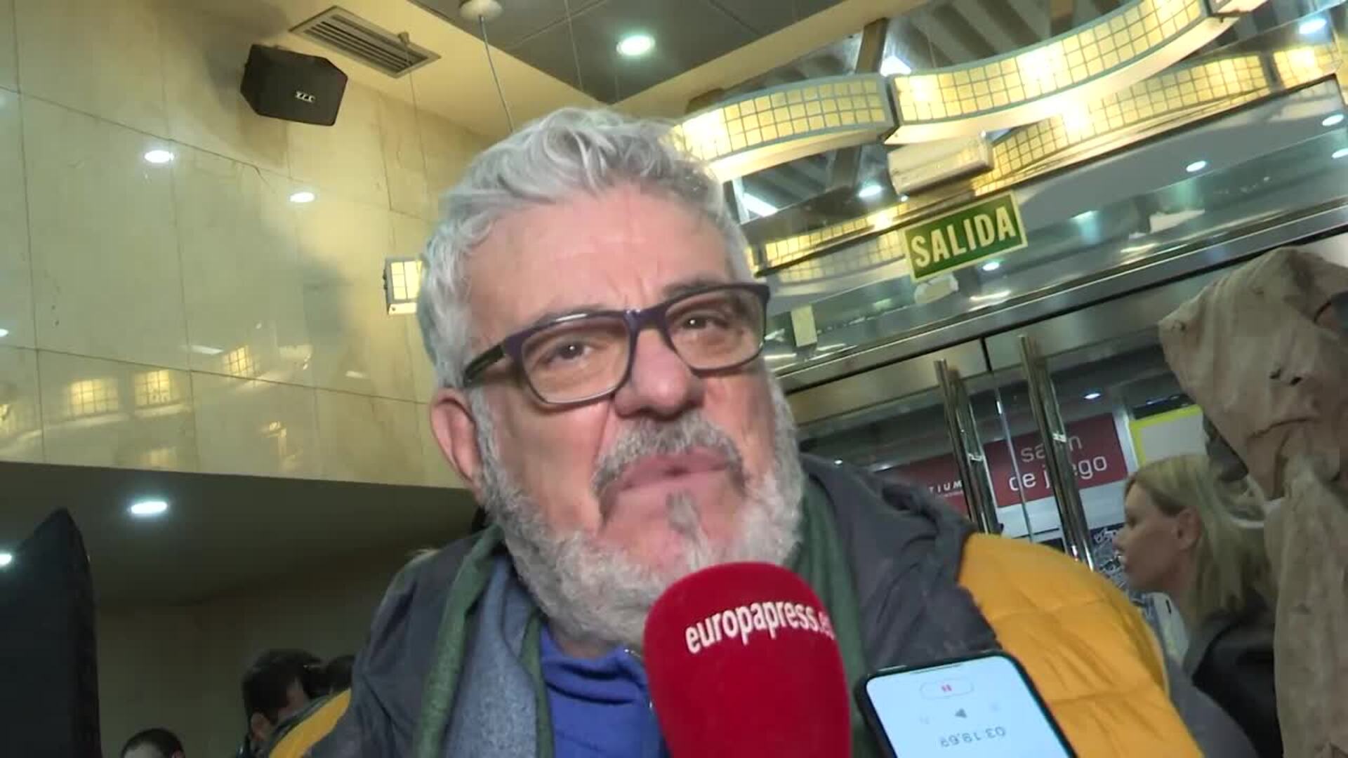 Millán Salcedo pide responsabilidades tras la muerte de Verónica Forqué