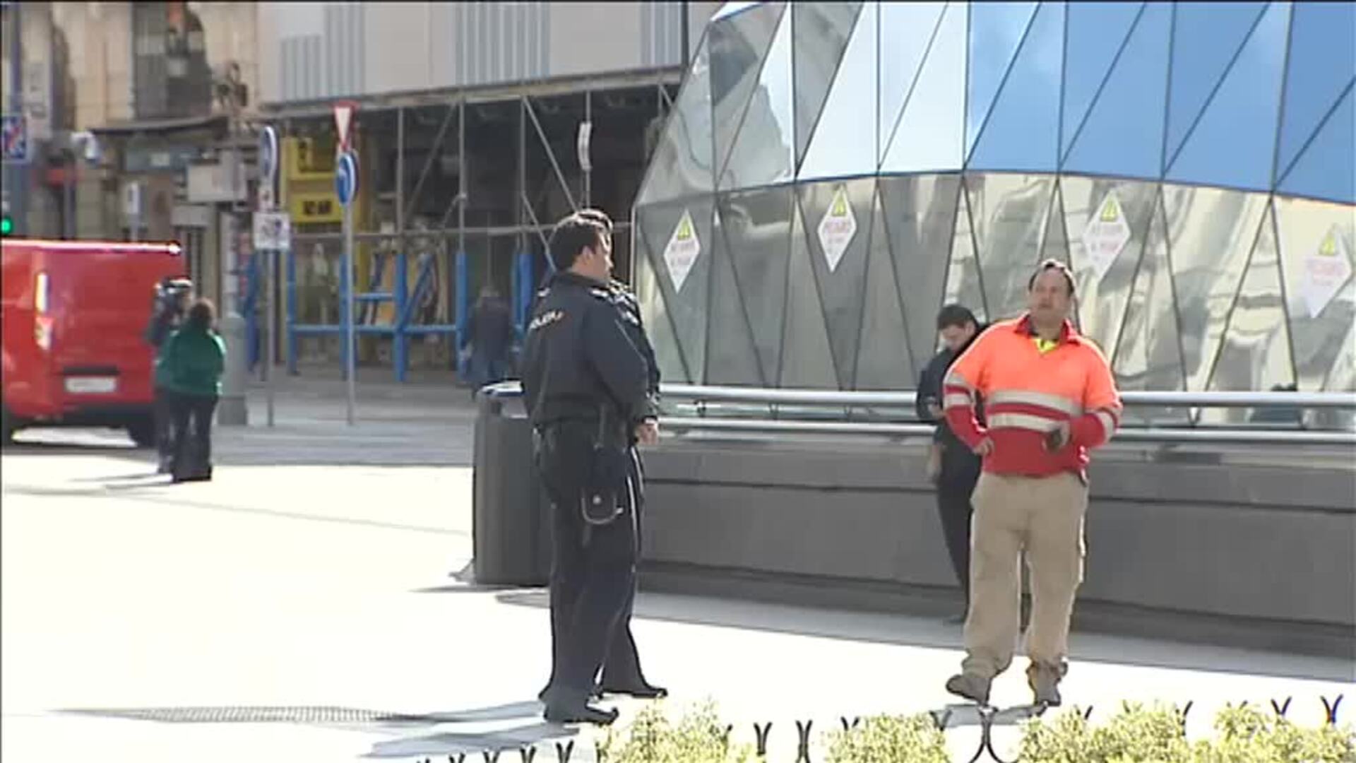 Insólitas imágenes de las calles de Madrid vacías durante la crisis del coronavirus