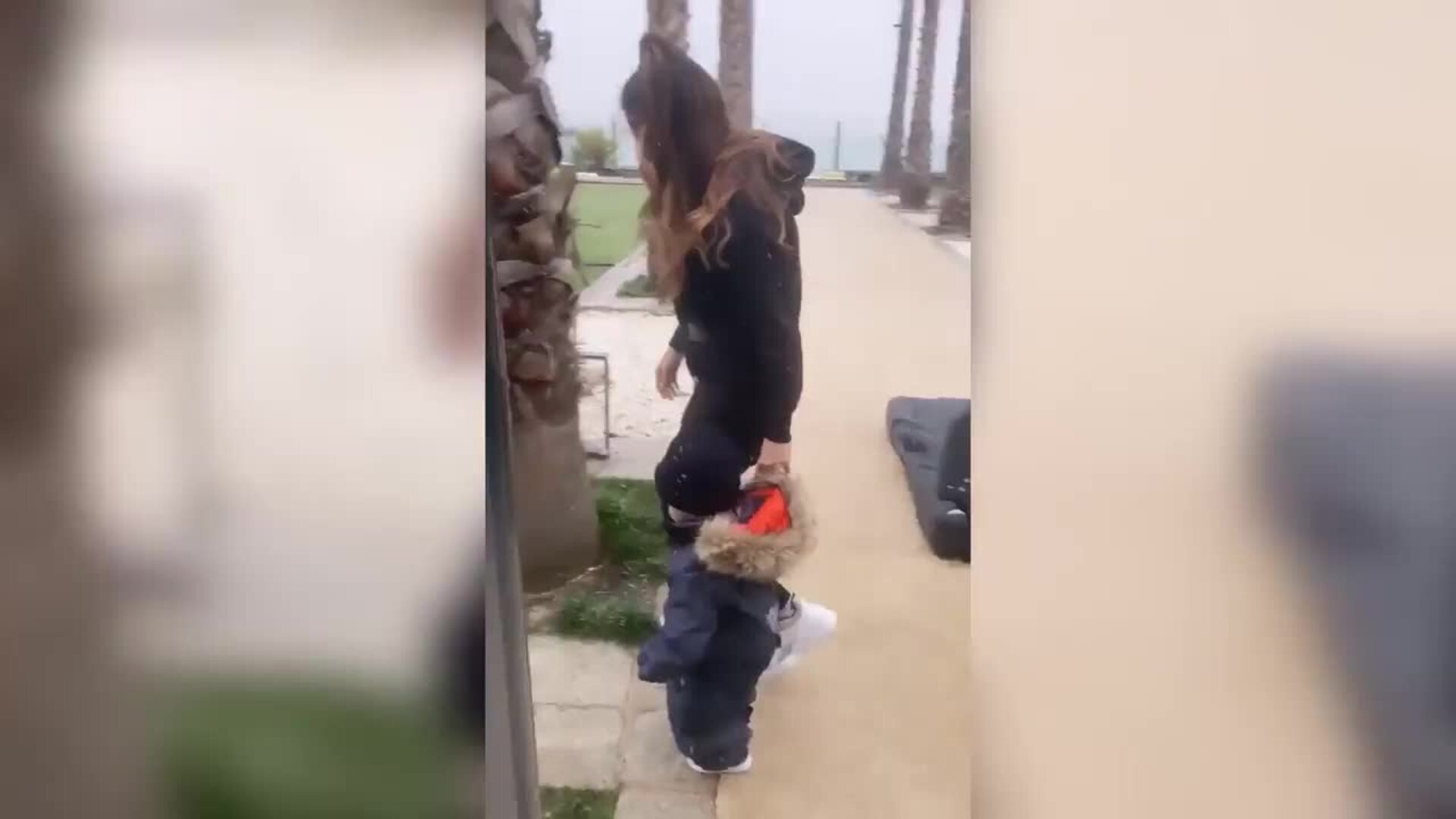 Sara Sálamo y Cristina Pedroche disfrutan de la nieve
