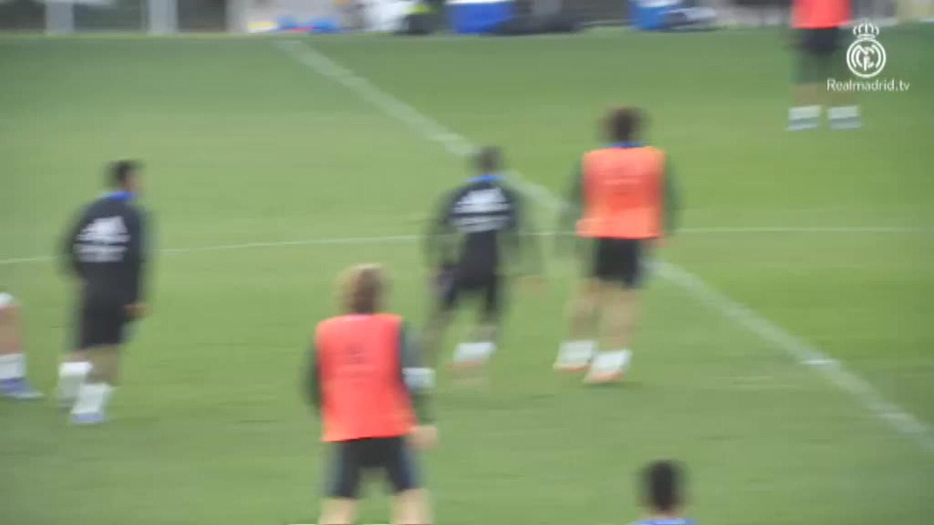 El Real Madrid regresa a los entrenamientos