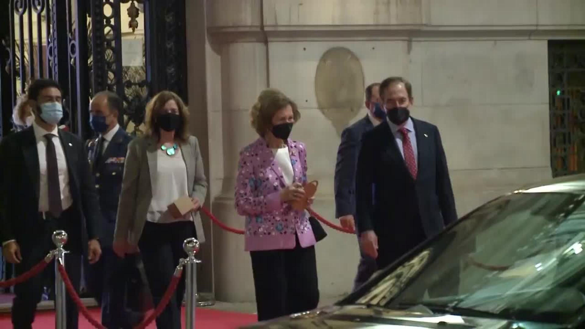 Doña Sofía centra la agenda Real tras la publicación de la biografía de Juan Carlos I