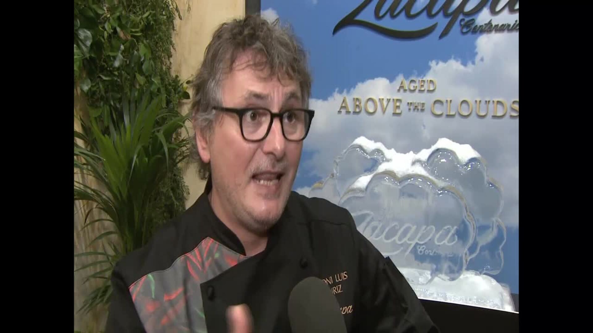 Paz Vega y Andoni Luis Aduriz fusionan arte y gastronomía en “El Patio” de Ron Zacapa