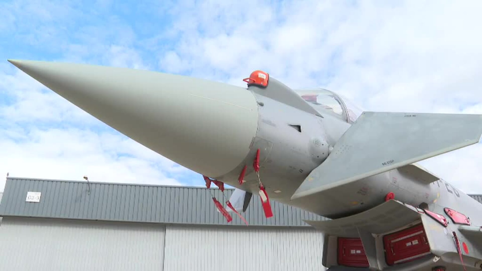 España firma la compra de 20 cazas Eurofighter por 2.043 millones de euros