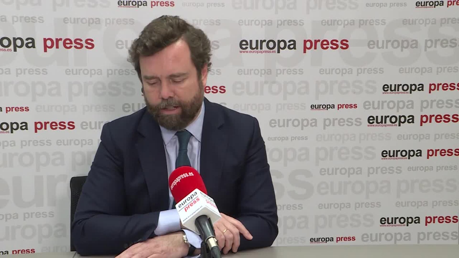 Vox cree que debate sobre la fecha de catalanas es por interés &quot;electoralista&quot;