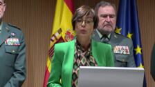 Dimite María Gámez como directora de la Guardia Civil tras la imputación de su marido en un caso de corrupción
