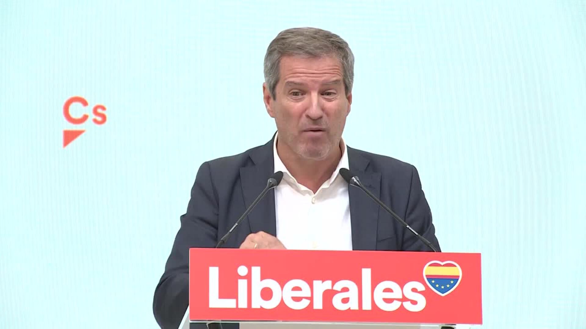 Cs se ofrece a hablar de los Presupuestos, pero no para &quot;blanquear&quot; la negociación