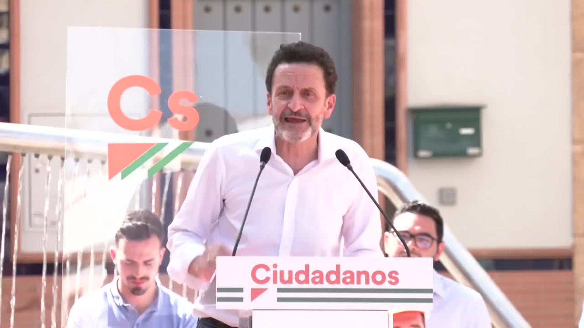 Bal (Cs) propone una ley contra puestos &quot;florero&quot; como el del &quot;vicenada&quot; García-Gallardo (Vox)