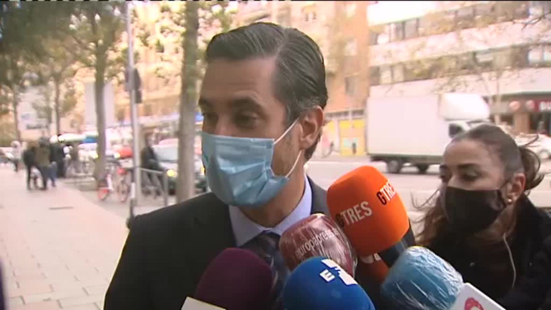 El abogado de Rafael Amargo dice que la droga era para consumir