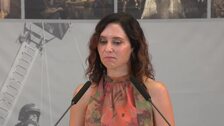 Ayuso defiende "todas las religiones" en Madrid pero alerta de los "choques culturales"