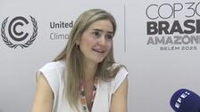 Aagesen: "Que Estados Unidos no esté (en la COP30) es un desafío”