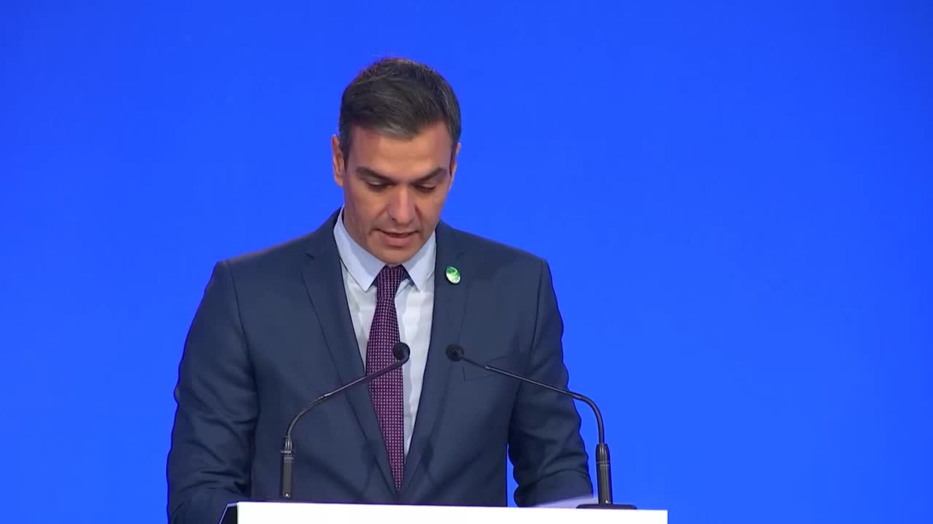 Sánchez anuncia que España elevará un 50% la financiación hasta los 1.350 millones en 2025