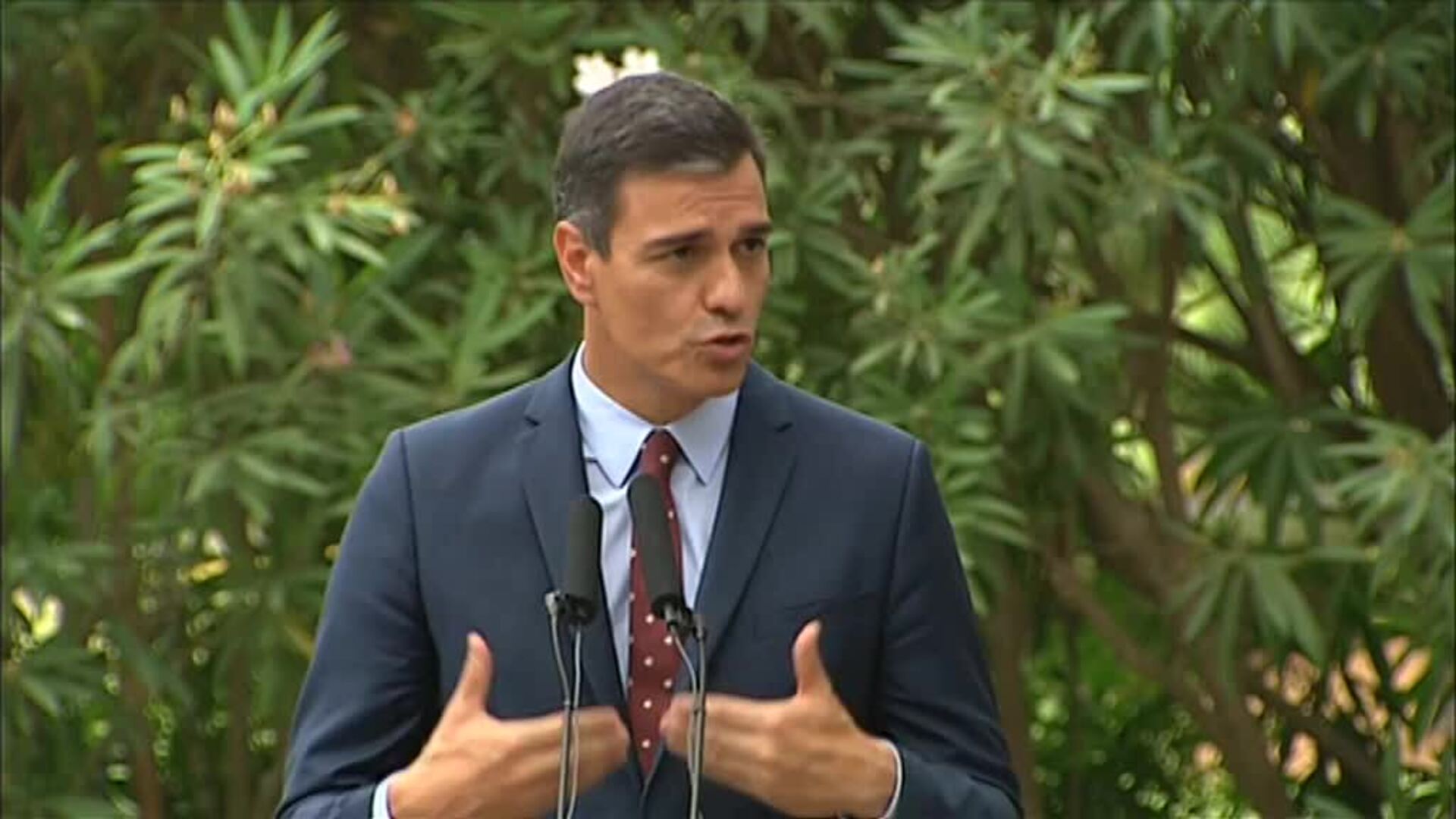 Pedro Sánchez urge a la formación de un Gobierno cuanto anrtes